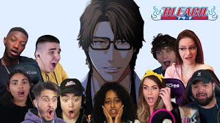 THE BIGGEST BETRAYAL BLEACH EPISODE 60 AND 61 BEST REACTION COMPILATION [upl. by Sarson481]