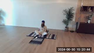 Kundalini Yoga To Open the Heart Center [upl. by Ettenil]