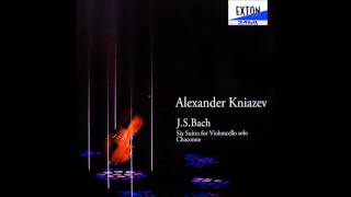 Bach Cello Suite No 6 in D major BWV 1012  Alexander Knyazev 432Hz [upl. by Malik]