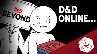 Playing DampD Online [upl. by Farr]