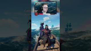 Rowboat Rescue GONE WRONG 🚣‍♂️  Sea of Thieves Shorts [upl. by Binky]