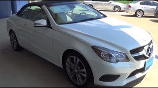 2014 Mercedes Benz E350 Cabriolet Walkaround [upl. by Zoa331]