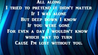 Better Than I Know Myself  Adam Lambert lyrics [upl. by Buschi]