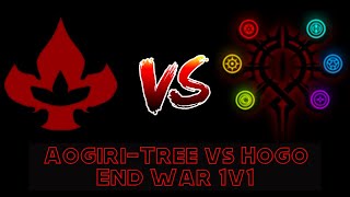 AogiriTree vs Hogo Organization  1v1 to end war RoGhoul [upl. by Holman]