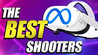 The 10 Best VR Shooters OF ALL TIME on Quest 2 and PCVR 2023 [upl. by Dine]