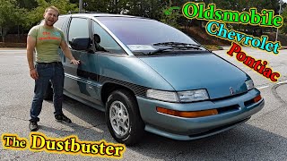 Oldsmobile Silhouette Pontiac Trans Sport Chevy Lumina APV Van The Dustbuster 1st 060 MPH Review [upl. by Akital]