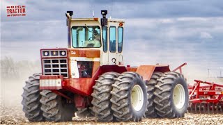 INTERNATIONAL HARVESTER Tractor History [upl. by Ennaxxor]