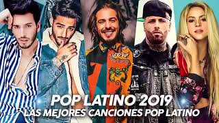 MusicPop Latino 2019  Luis Fonsi Ozuna Nicky Jam Becky G Maluma Daddy Yankee [upl. by Ilhsa]