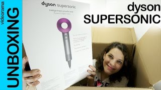 Dyson Supersonic secador unboxing y review en español  4K UHD [upl. by Sucramad]