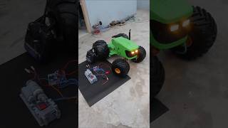 Rc tractor making video 🚜 😔motor dc making rkg [upl. by Davide227]