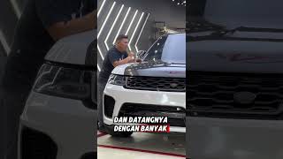 Best part of range rover svr carbon edition wrapkereta svr rangeroversvr loccowrap setiaalam [upl. by Oirretna]