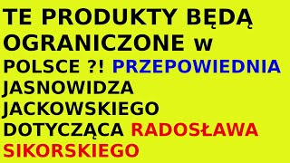 Jasnowidz Jackowski przepowiednia Radosław Sikorski 6 państw [upl. by Farr]