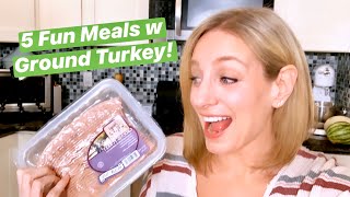 Fast Healthy Meal Ideas Using Ground Turkey WW Low SP [upl. by Eisinger764]