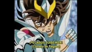 Saint Seiya The Hades  Seiya Vs Radamanthys [upl. by Osana351]