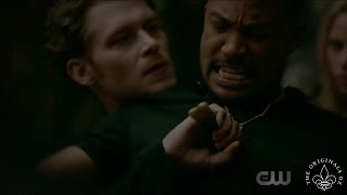 The Originals 4x02 Elijah amp Marcel fight Freya frees Klaus [upl. by Juliette]