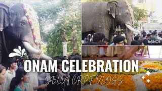 Onam Celebration at Veltech University chennai chennai viralvideo [upl. by Romain]