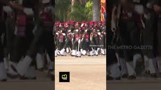 Parachute Regiment  Colour Presentation Parade [upl. by Cantlon64]