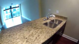 South Loop Chicago Apartments  Marquee  2 Bedroom  Unit 202  GoPro Tour [upl. by Leahcam]