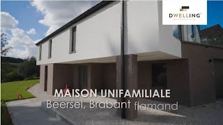 Villa contemporaine à Beersel  témoignage [upl. by Norga]