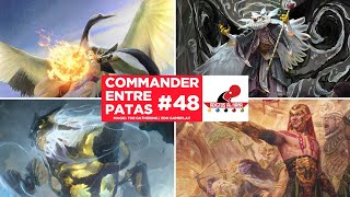 Commander Entre Patas 48  Kykar vs Breena vs Tyvar vs Maelstrom Wanderer  EDH [upl. by Abih]