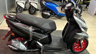 New Tvs Ntorq 125 Race XP Black Detailed Review  Best 125cc Scooty In 2024 [upl. by Alyek]