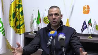 JS Kabylie  Le manager général Brahim Zafour fait le point sur la situation actuelle du club [upl. by Iow]