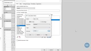 Add Parameters with Formulas to Schedules in Revit [upl. by Oinesra]