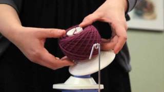 How to Use a Yarn Swift and Ball Winder [upl. by Prudence]