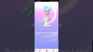 🧙‍♀️ Hatterene in the PokéDex PokemonGo MyPokemonGoLife MyPokemonGoCareer [upl. by Yoral]