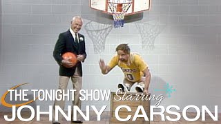 Dunk Dorf Shows His Basketball Skills and Tim Conway Stops By  Carson Tonight Show [upl. by Eri]