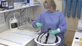 Manual Cleaning Process for Flexible Endoscopes using Matrix [upl. by Catlee233]