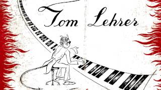 Tom Lehrer  02  The Old Dope Peddler [upl. by Eednil]