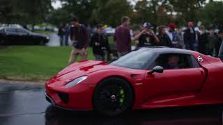 Ferrari Lake Forest Concours dElegance 2016 [upl. by Kerat]