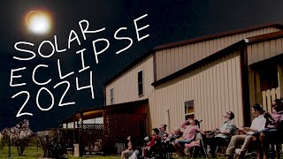 Solar Eclipse 2024 PATH OF TOTALITY  minivlog  E13S2 [upl. by Ainevul642]