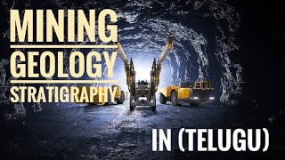 Mining geology stratigraphy in telugu [upl. by Mahsih]