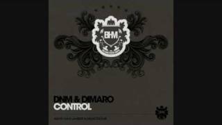 DNM amp diMaro  Control [upl. by Johppa399]