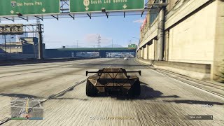 Ivans PS5 GTA Online Escape Escort SecuroServ [upl. by Enelhtac124]