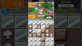 Pokemon Shuffle  Level 586  Spinda [upl. by Nutter]