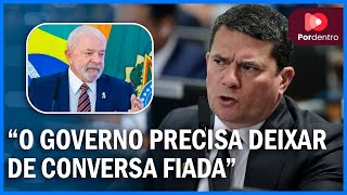 Moro O Governo Lula precisa deixar de conversa fiada e começar a combater o crime organizado [upl. by Dett221]