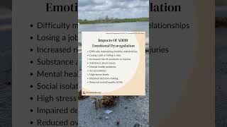 Impacts of ADHD Emotional Dysregulation [upl. by Ylyl655]