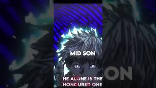 Middle son edit edit gojo fypシ゚ viral [upl. by Nosneh]