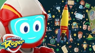 Space Ranger Roger  Roger Saves the Solar System  HD Full Episodes 21  Videos For Kids [upl. by Boesch8]