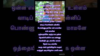 Ooru Sanam Thoongiruchu Song Lyrics  குயிலு கருங்குயிலுமாமன்  S Janaki  MS Vishwanathan [upl. by Mahseh683]