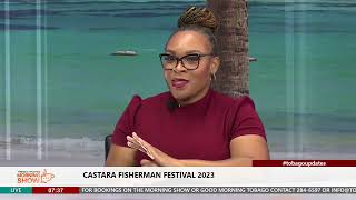 Castara Fisherman Festival 2023  Junior Quashie amp Joelle Marcelle  Host Adanna Combie [upl. by Enidaj]