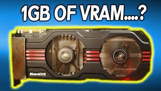 is 1GB of VRAM ENOUGH for PC Gaming in 2017 [upl. by Romola217]