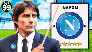 CARRIERA CON il NUOVO NAPOLI di ANTONIO CONTE SU FC 24 [upl. by Boylston]