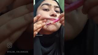 Dermaplaning  Dermaplaning skincare skincareroutine acne [upl. by Yneffit]