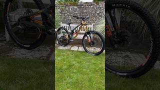 Proper nice DH rig 2021 Saracen Myst Team Carbon 29er Dowmhill MTB shorts subscribe mtb [upl. by Gerri159]