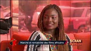 ÉCRAN FESPACO 2021 BF1TV Marché et rentabilité des films [upl. by Zoie]