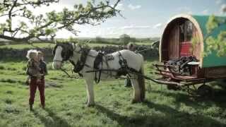 Life in the slow lane a Gypsy caravan holiday in Cumbria [upl. by Hizar]